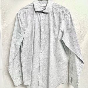 Calvin Klein Slim-Fit Dress Shirt